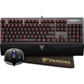 GAMDIAS Hermes E1 Gaming Combo